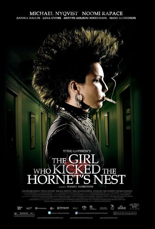 The Girl Who Kicked the Hornet's Nest movie poster