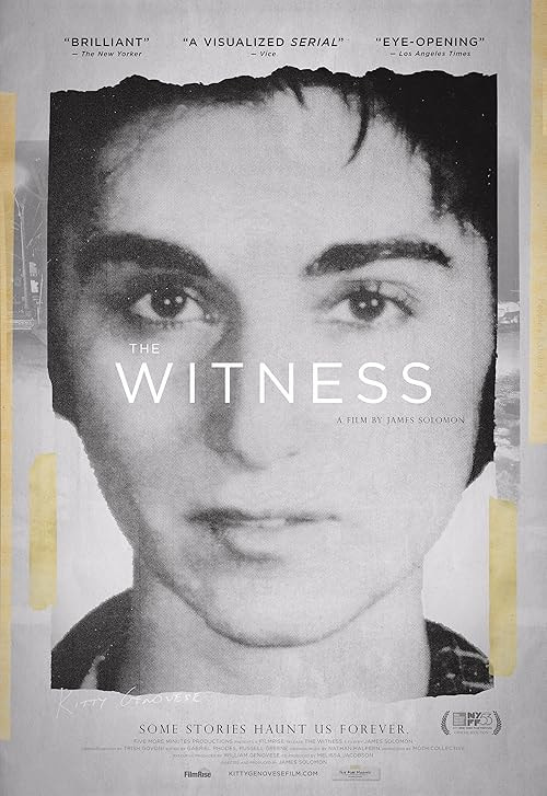 The Witness movie poster