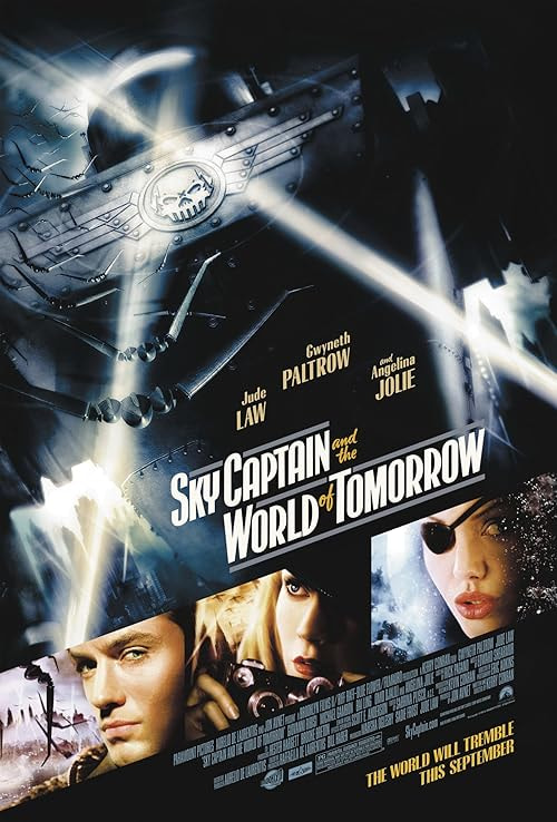 Sky Captain and the World of Tomorrow movie poster