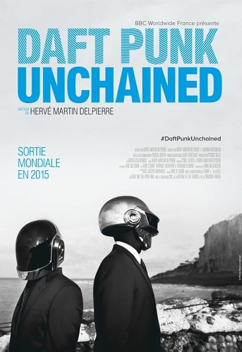 Daft Punk Unchained movie poster