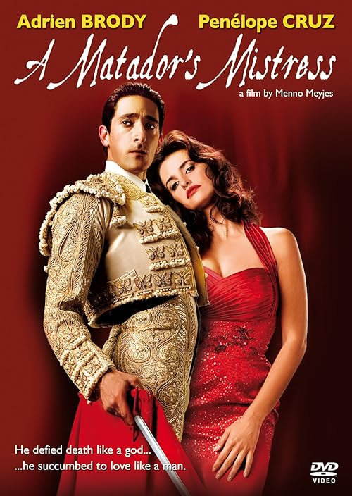 A Matador's Mistress movie poster