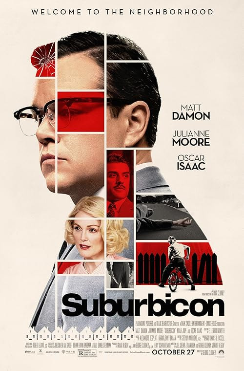 Suburbicon movie poster