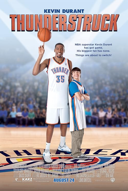 Thunderstruck movie poster