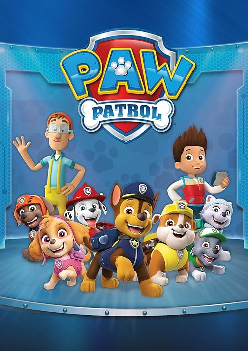 PAW Patrol movie poster