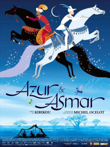 Azur & Asmar: The Princes' Quest movie poster