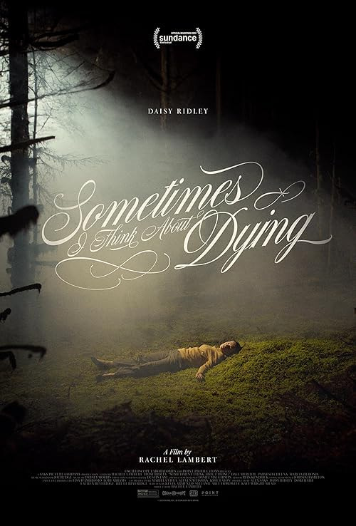 Sometimes I Think About Dying movie poster