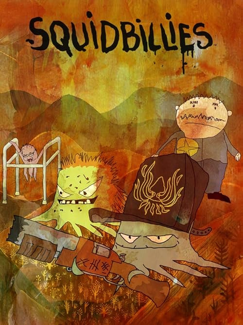 Squidbillies movie poster