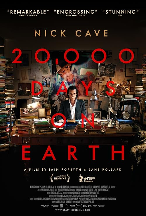 20,000 Days on Earth movie poster
