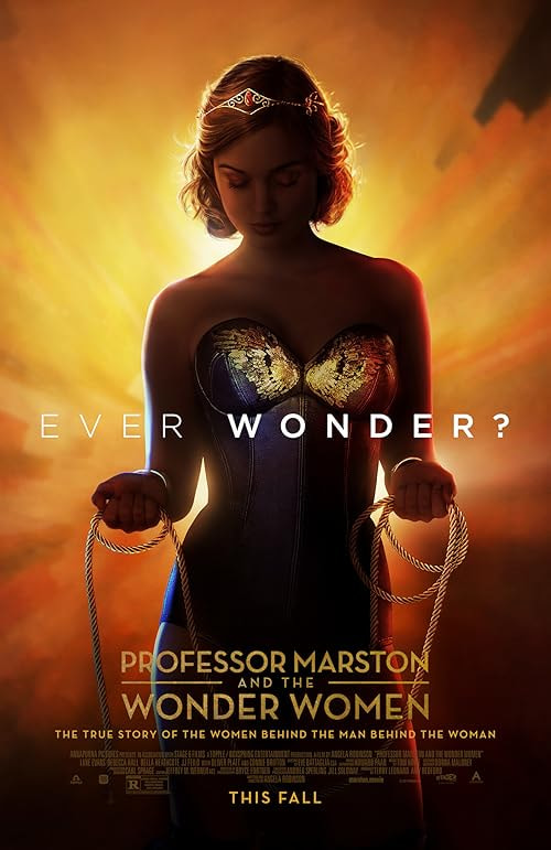 Professor Marston & the Wonder Women movie poster