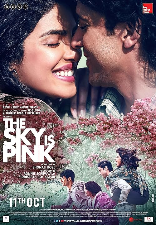 The Sky Is Pink movie poster