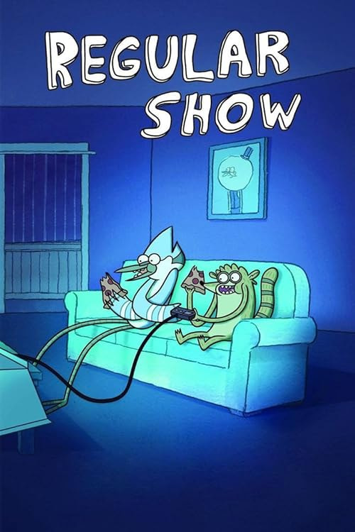 Regular Show movie poster