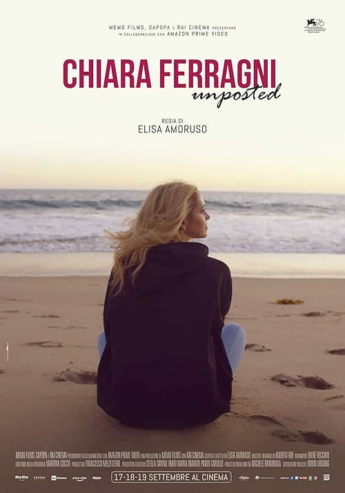 Chiara Ferragni: Unposted movie poster