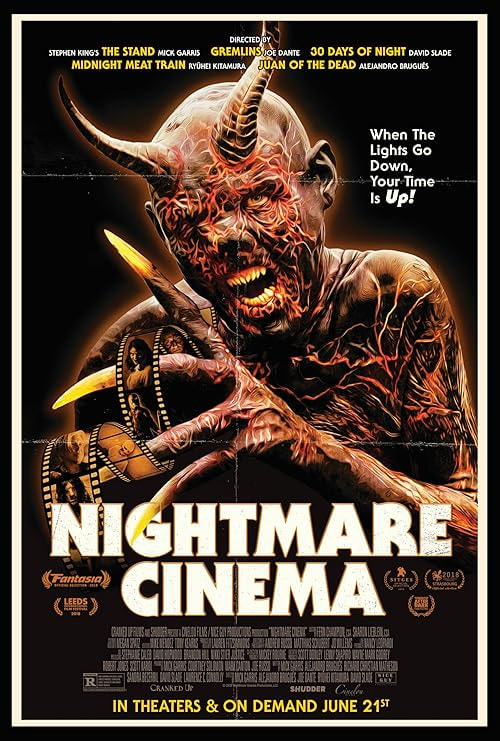 Nightmare Cinema movie poster