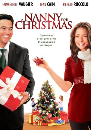 A Nanny for Christmas movie poster