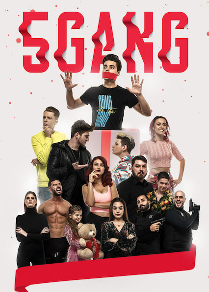 5Gang movie poster