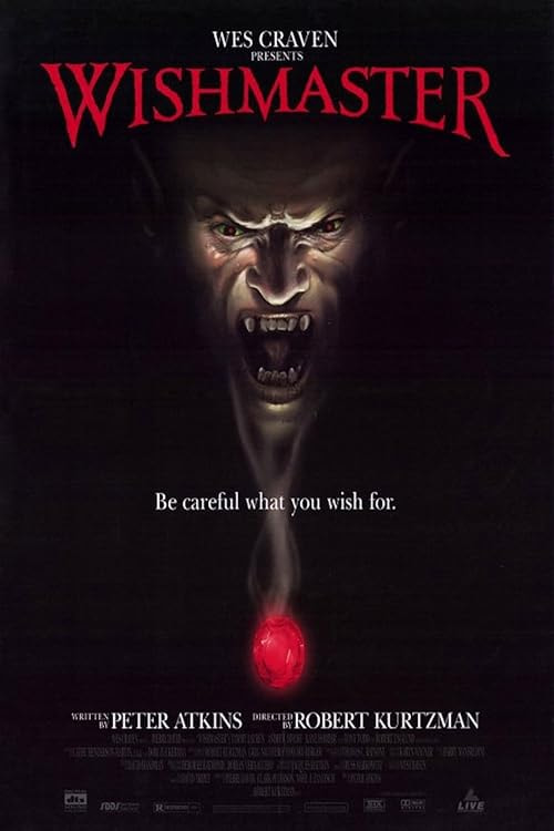 Wishmaster movie poster