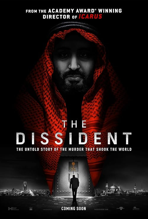 The Dissident movie poster