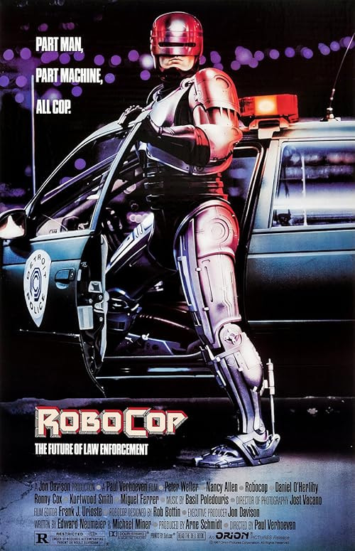 RoboCop movie poster