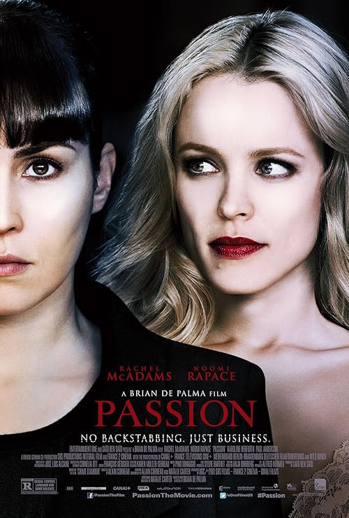 Passion movie poster