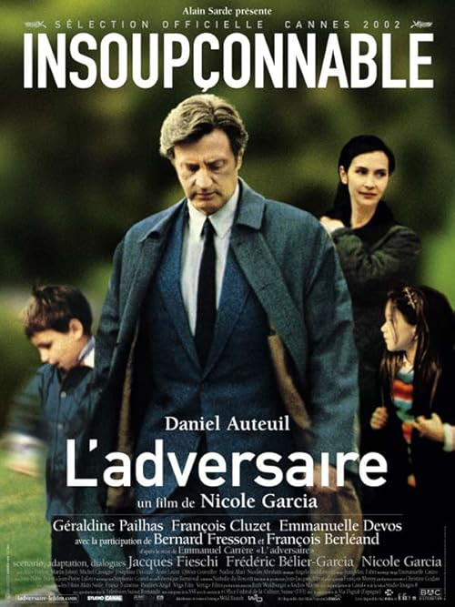 The Adversary movie poster