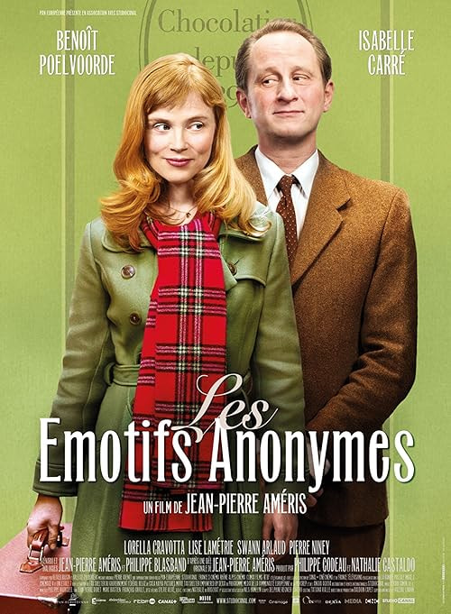 Romantics Anonymous movie poster