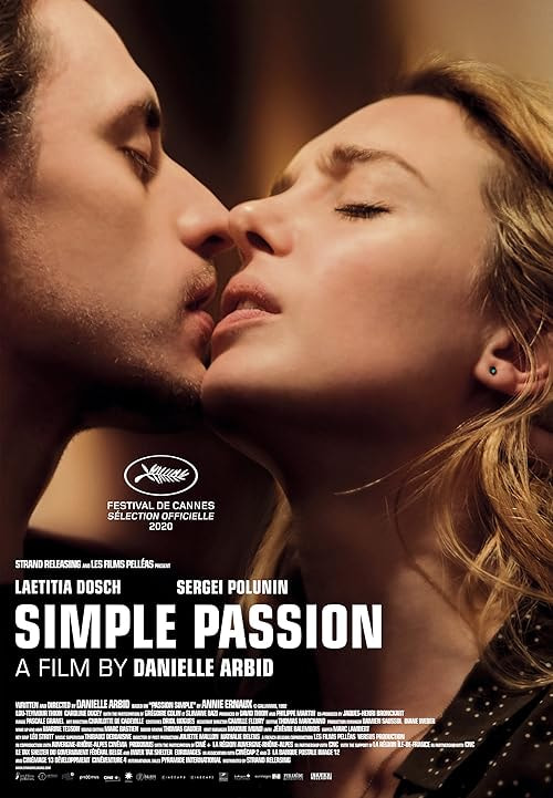 Simple Passion movie poster