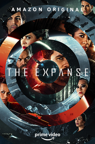 The Expanse movie poster
