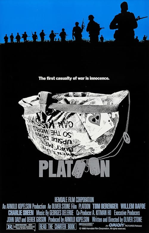 Platoon movie poster
