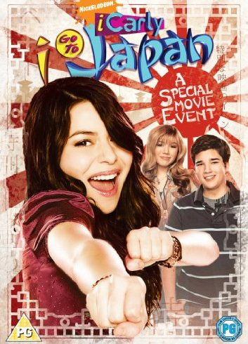 iCarly: iGo to Japan movie poster