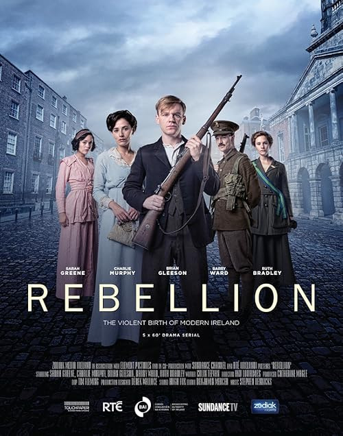 Rebellion movie poster