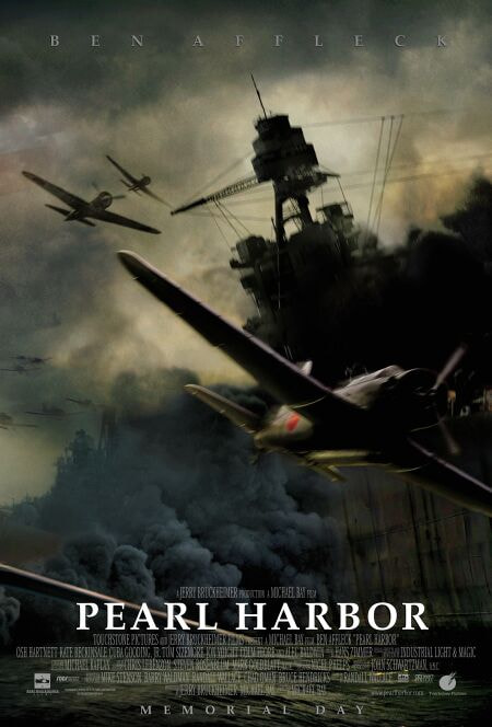 Pearl Harbor movie poster
