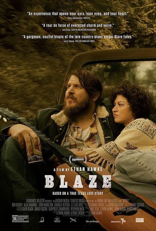 Blaze movie poster