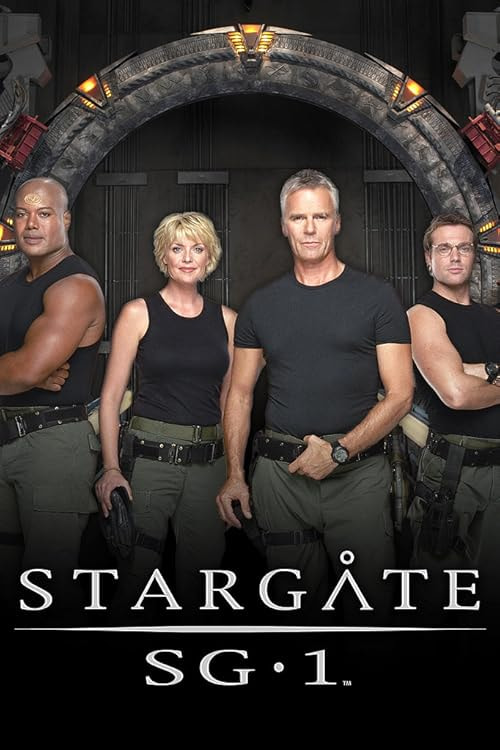 Stargate SG-1 movie poster