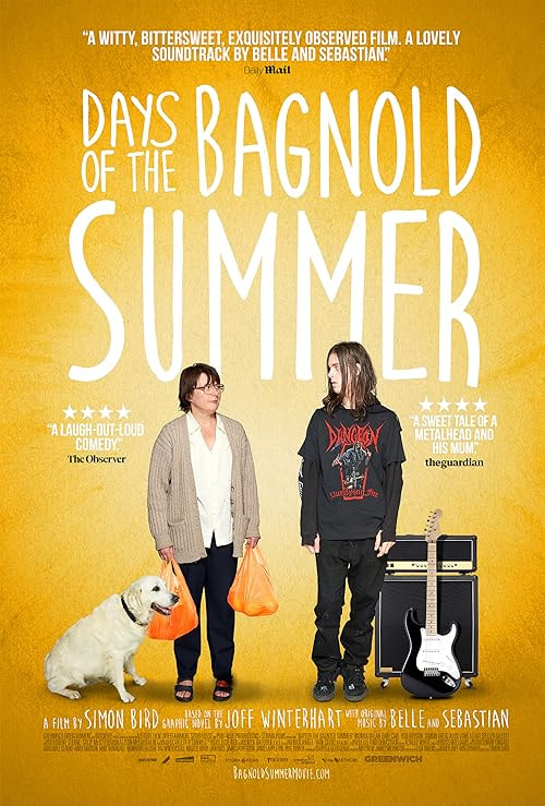 Days of the Bagnold Summer movie poster