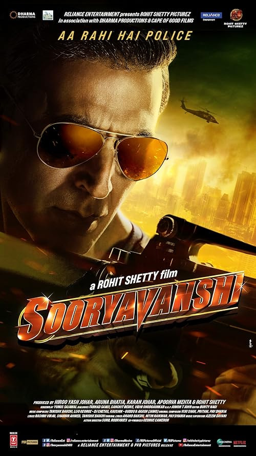 Sooryavanshi movie poster