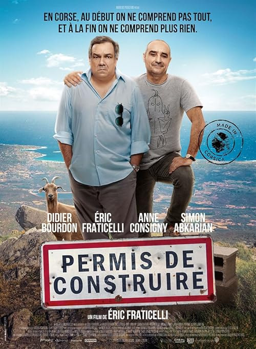 Permis de construire movie poster