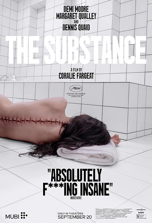 The Substance movie poster