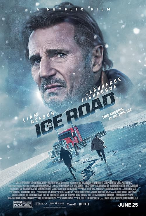 The Ice Road movie poster
