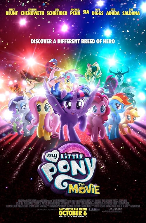 My Little Pony: The Movie movie poster