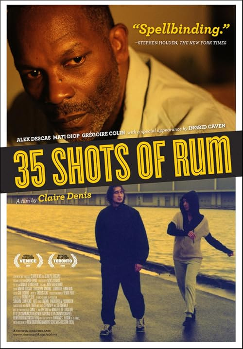 35 Shots of Rum movie poster