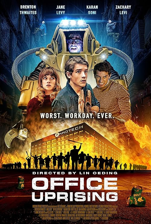 Office Uprising movie poster