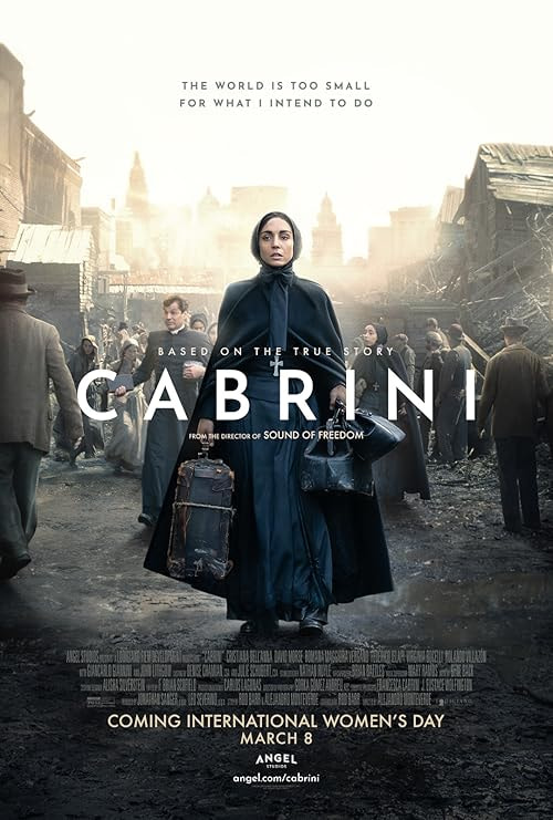 Cabrini movie poster