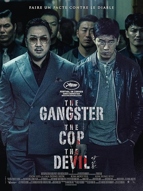 The Gangster, the Cop, the Devil movie poster