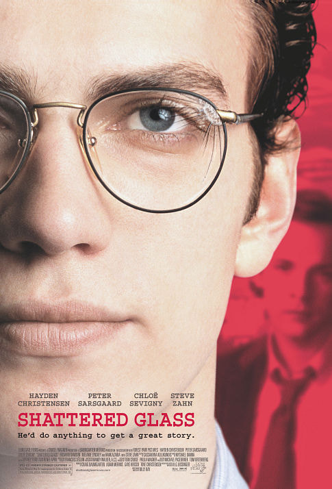 Shattered Glass movie poster