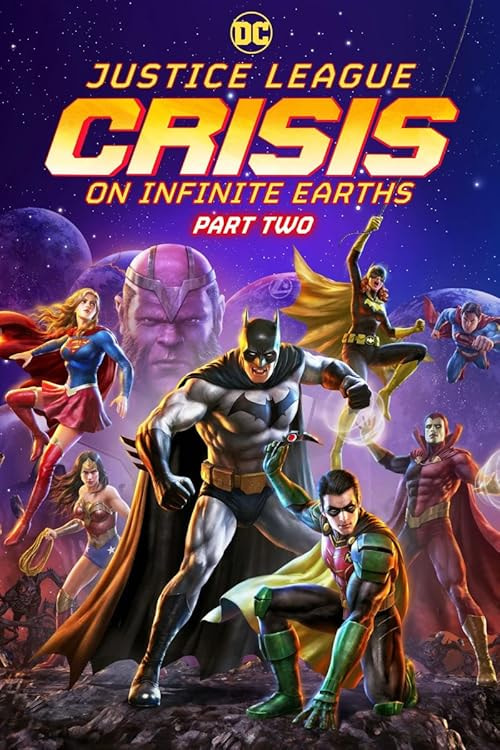 Justice League: Crisis on Infinite Earths - Part Two movie poster