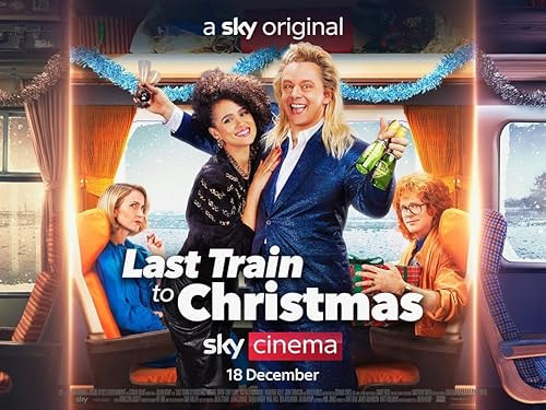 Last Train to Christmas movie poster
