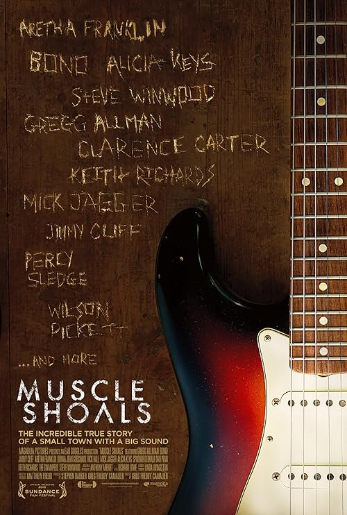 Muscle Shoals movie poster