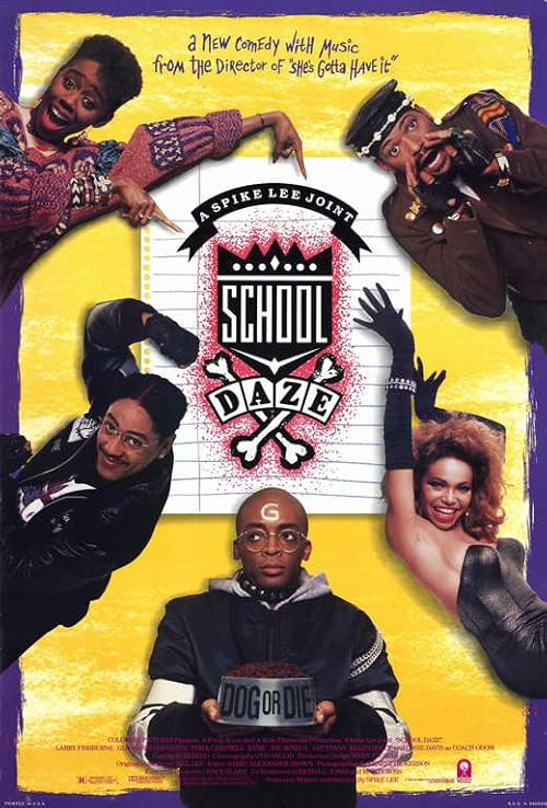 School Daze movie poster