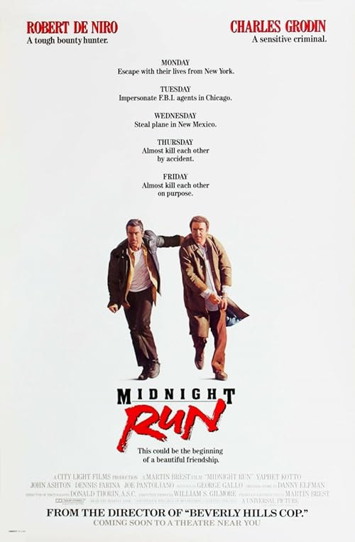 Midnight Run movie poster