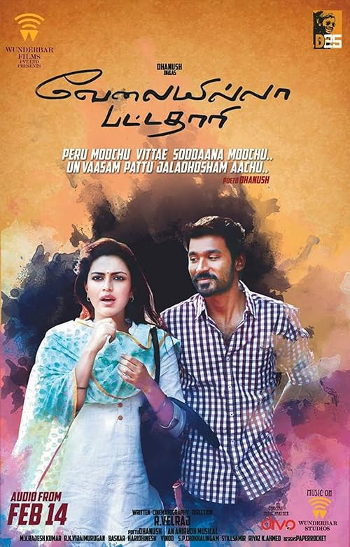 Velaiyilla Pattathari movie poster